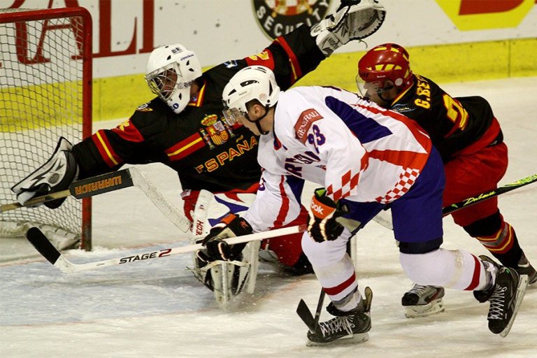 España-croacia mundial hockey 2013 - FEDH